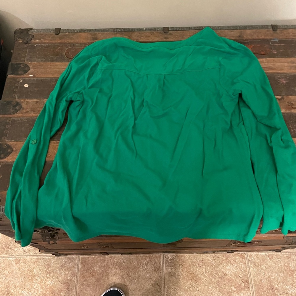1/4 Button Blouse